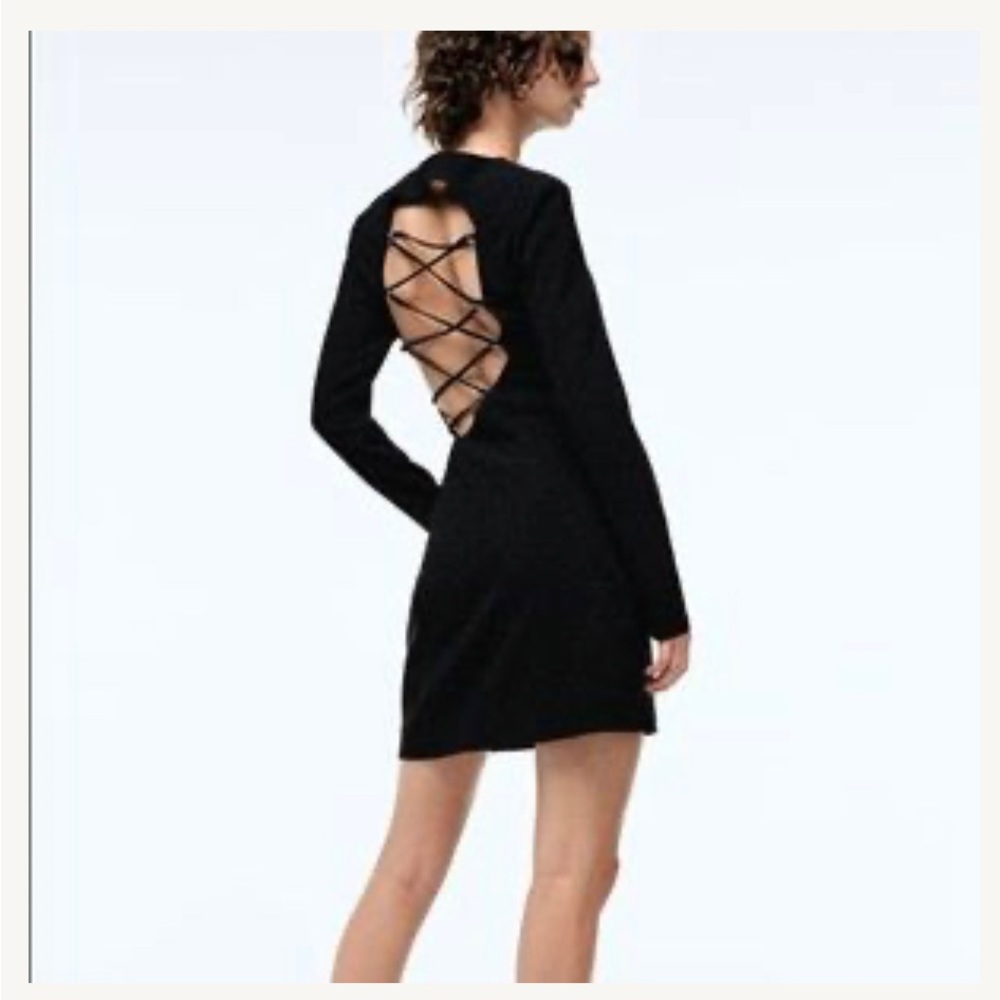 Cutout Zara Mini Dress